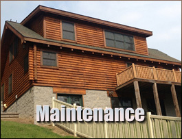  Collinsville, Alabama Log Home Maintenance