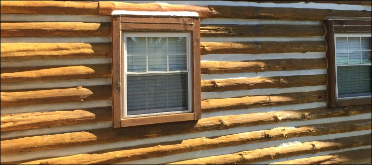 Log Home Whole Log Replacement  Fort Payne, Alabama