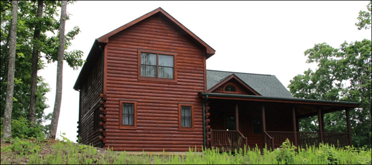 Professional Log Home Borate Application  Collinsville, Alabama